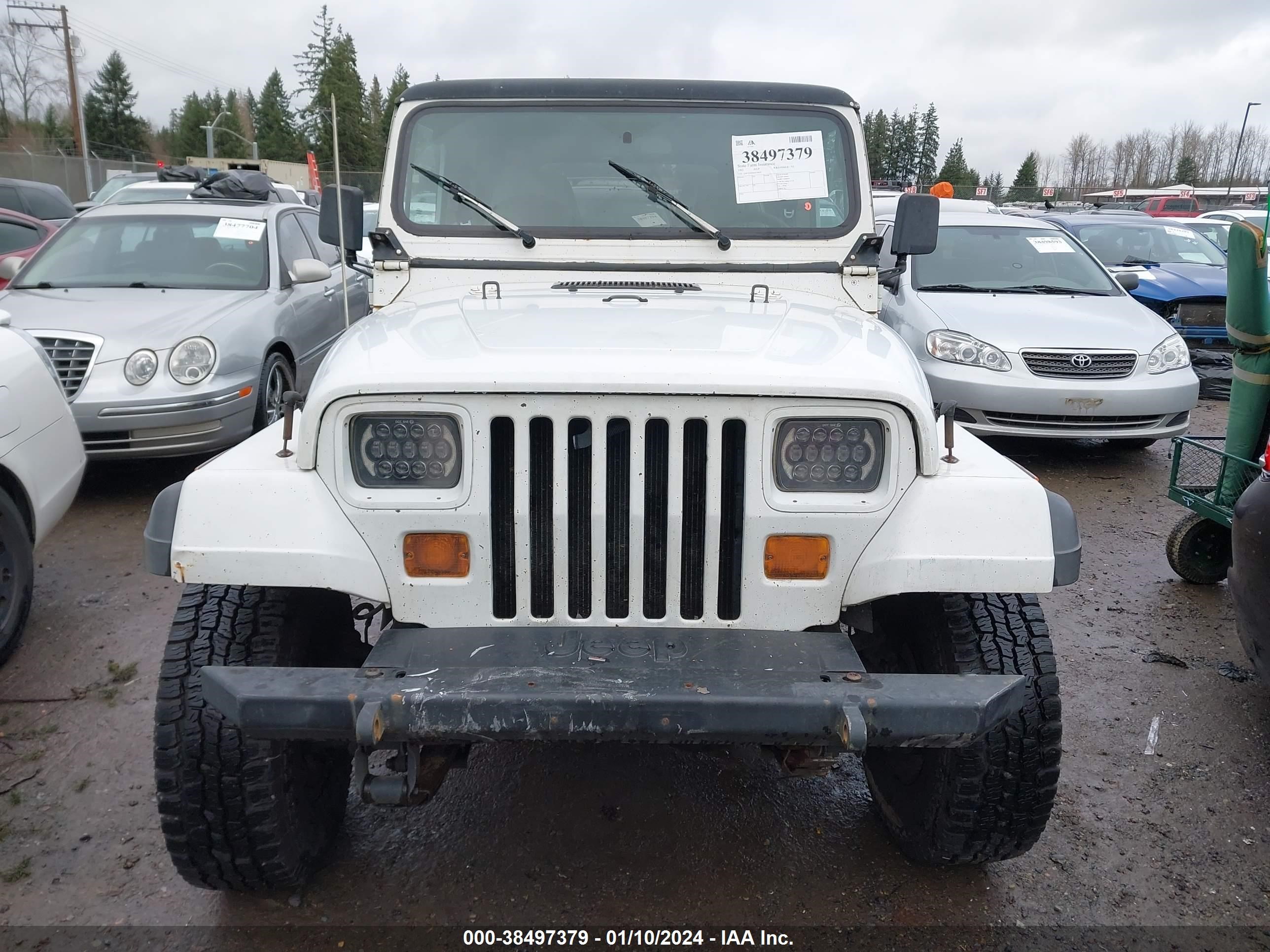 Photo 11 VIN: 2J4FY19P6NJ559633 - JEEP WRANGLER 