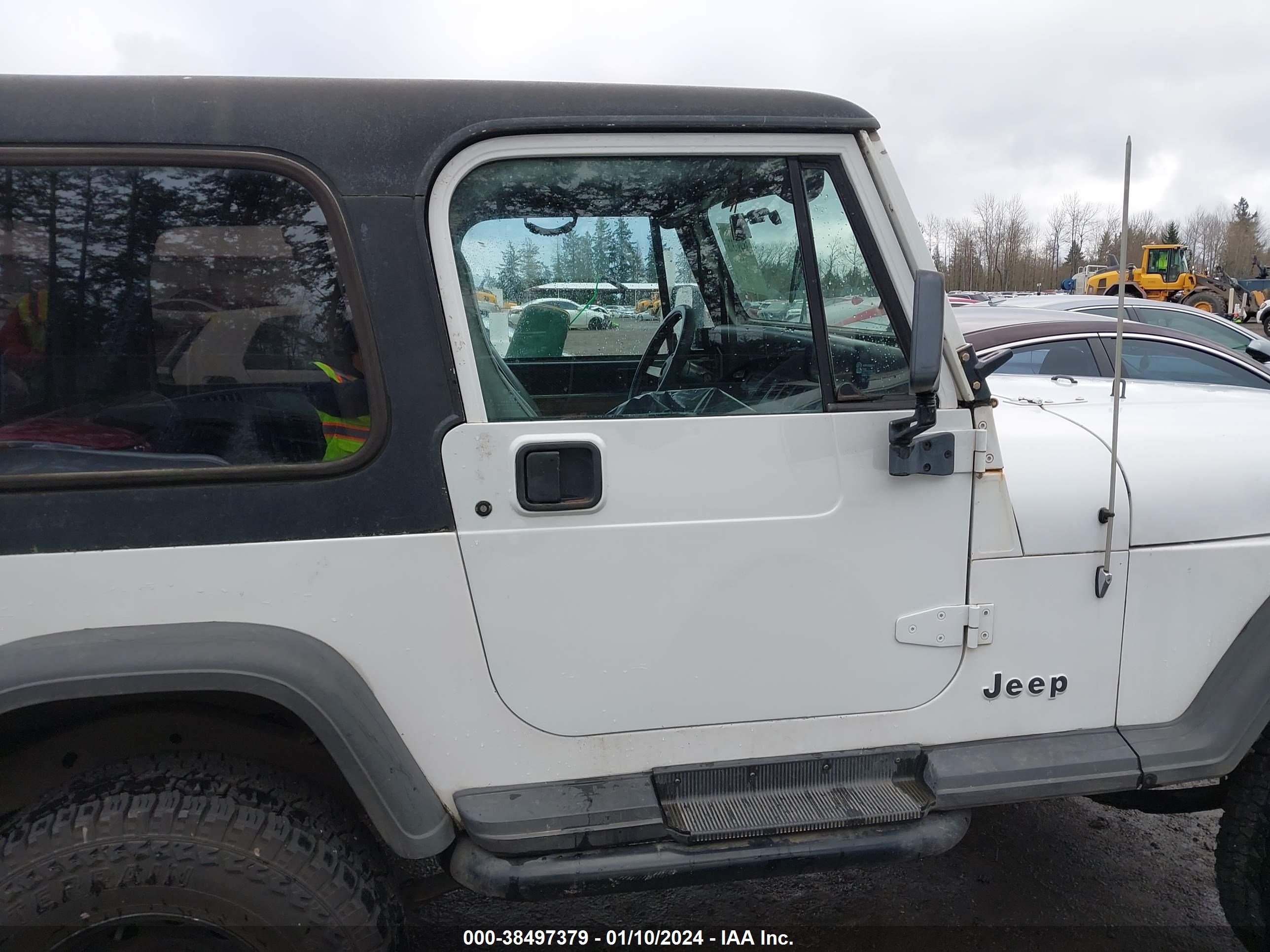 Photo 12 VIN: 2J4FY19P6NJ559633 - JEEP WRANGLER 