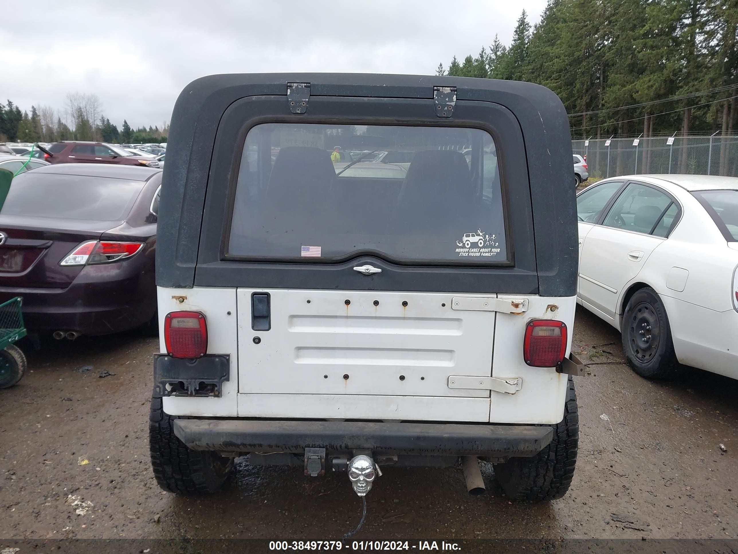 Photo 15 VIN: 2J4FY19P6NJ559633 - JEEP WRANGLER 