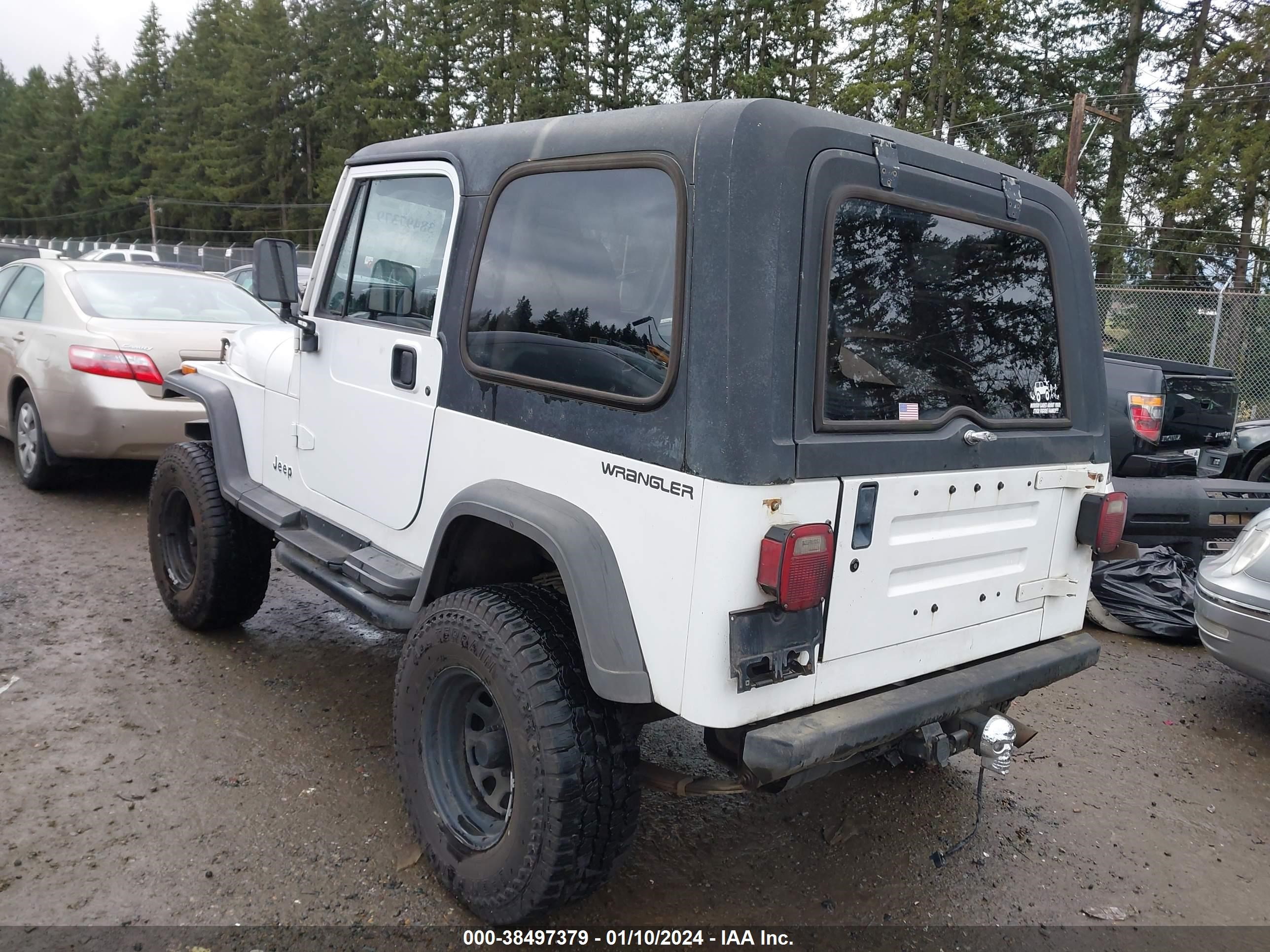 Photo 2 VIN: 2J4FY19P6NJ559633 - JEEP WRANGLER 