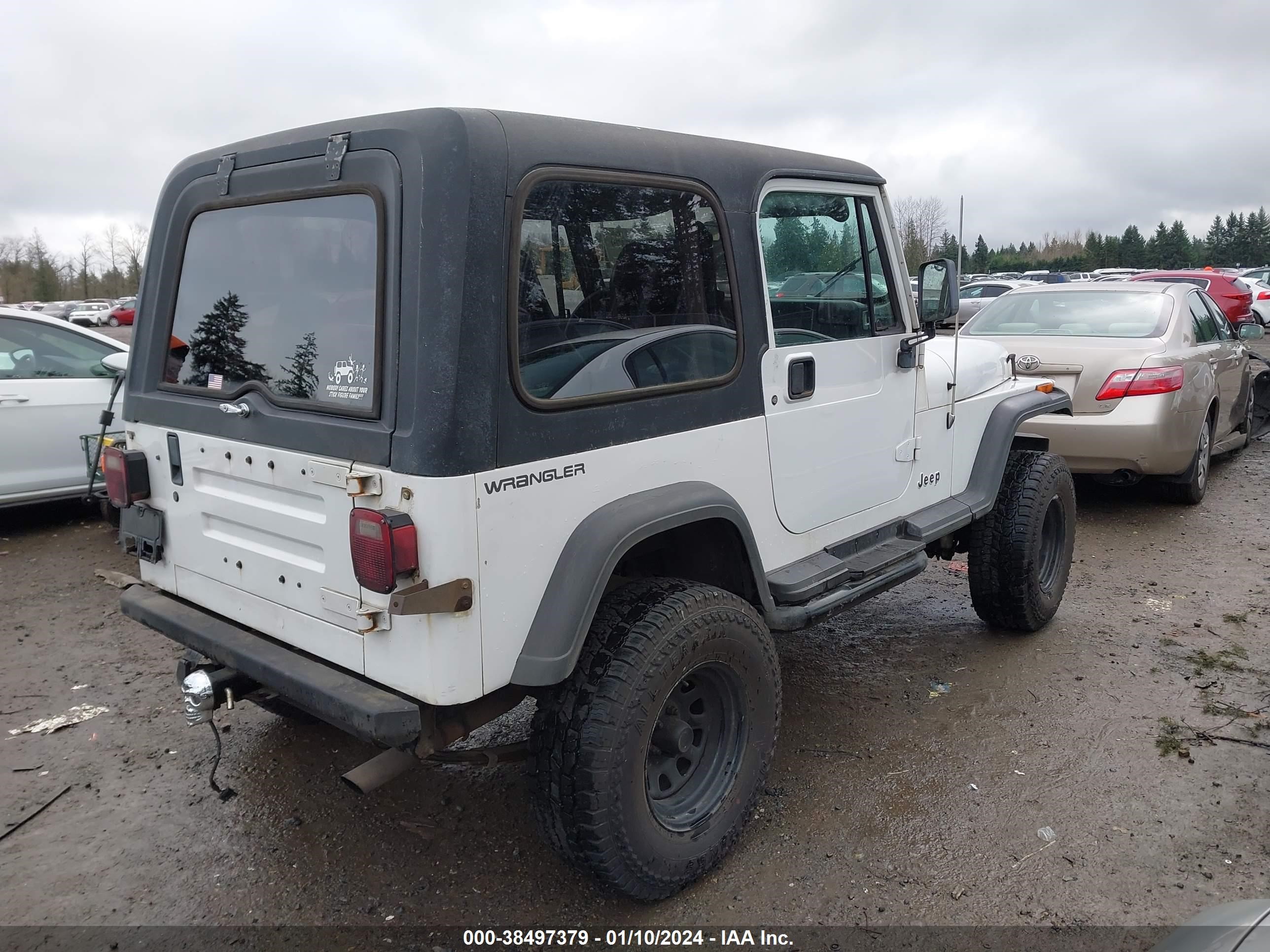 Photo 3 VIN: 2J4FY19P6NJ559633 - JEEP WRANGLER 