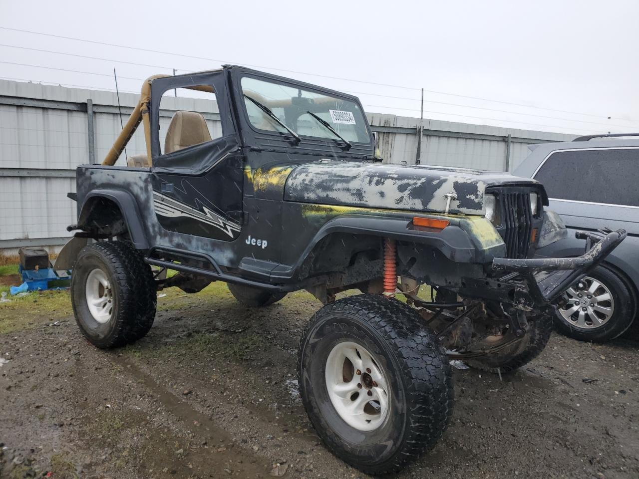 Photo 3 VIN: 2J4FY19P7MJ145596 - JEEP WRANGLER 