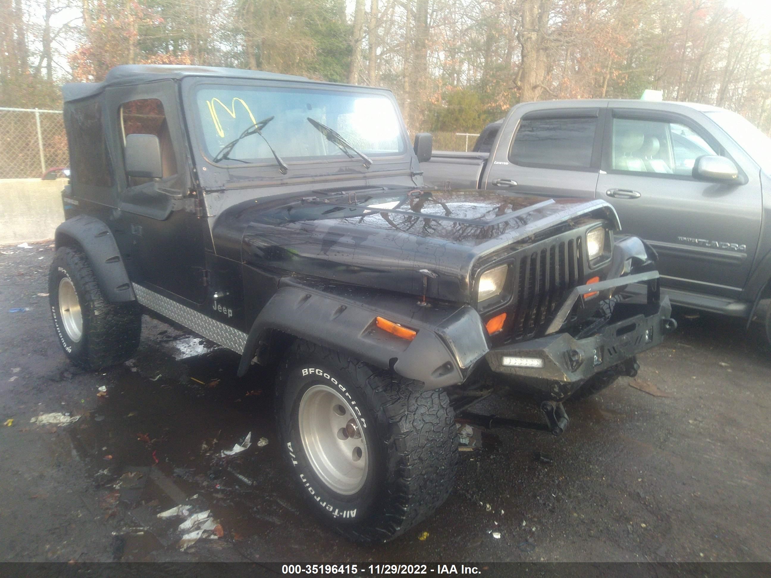 Photo 0 VIN: 2J4FY19P8MJ143436 - JEEP WRANGLER 