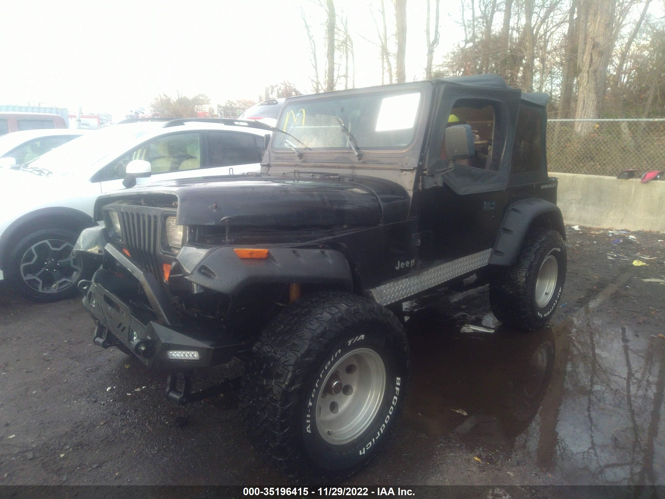 Photo 1 VIN: 2J4FY19P8MJ143436 - JEEP WRANGLER 