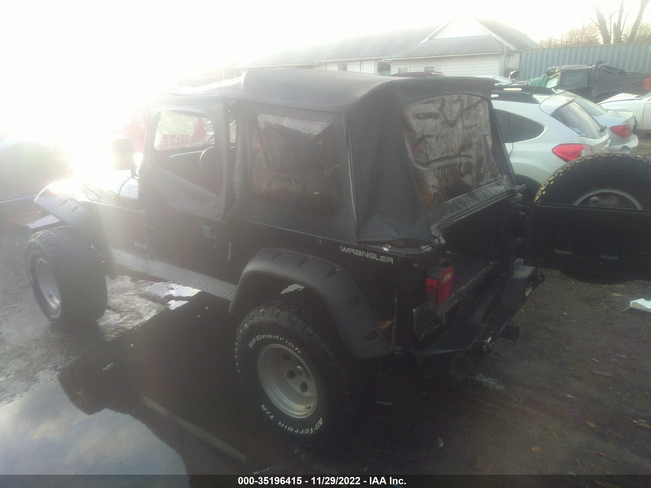 Photo 2 VIN: 2J4FY19P8MJ143436 - JEEP WRANGLER 