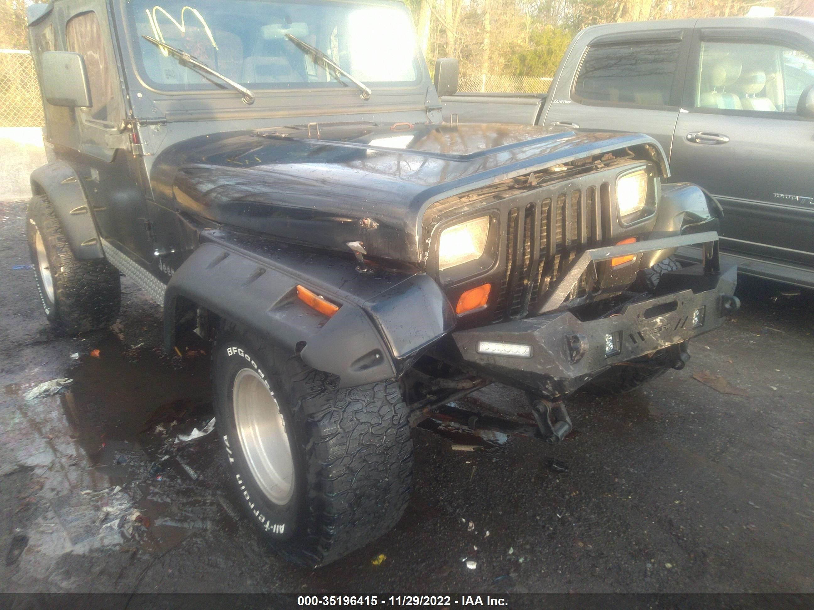 Photo 5 VIN: 2J4FY19P8MJ143436 - JEEP WRANGLER 