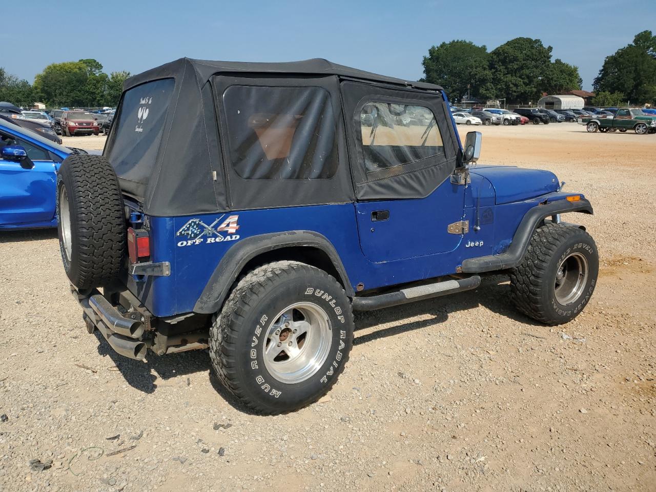 Photo 2 VIN: 2J4FY19PXNJ561580 - JEEP WRANGLER 