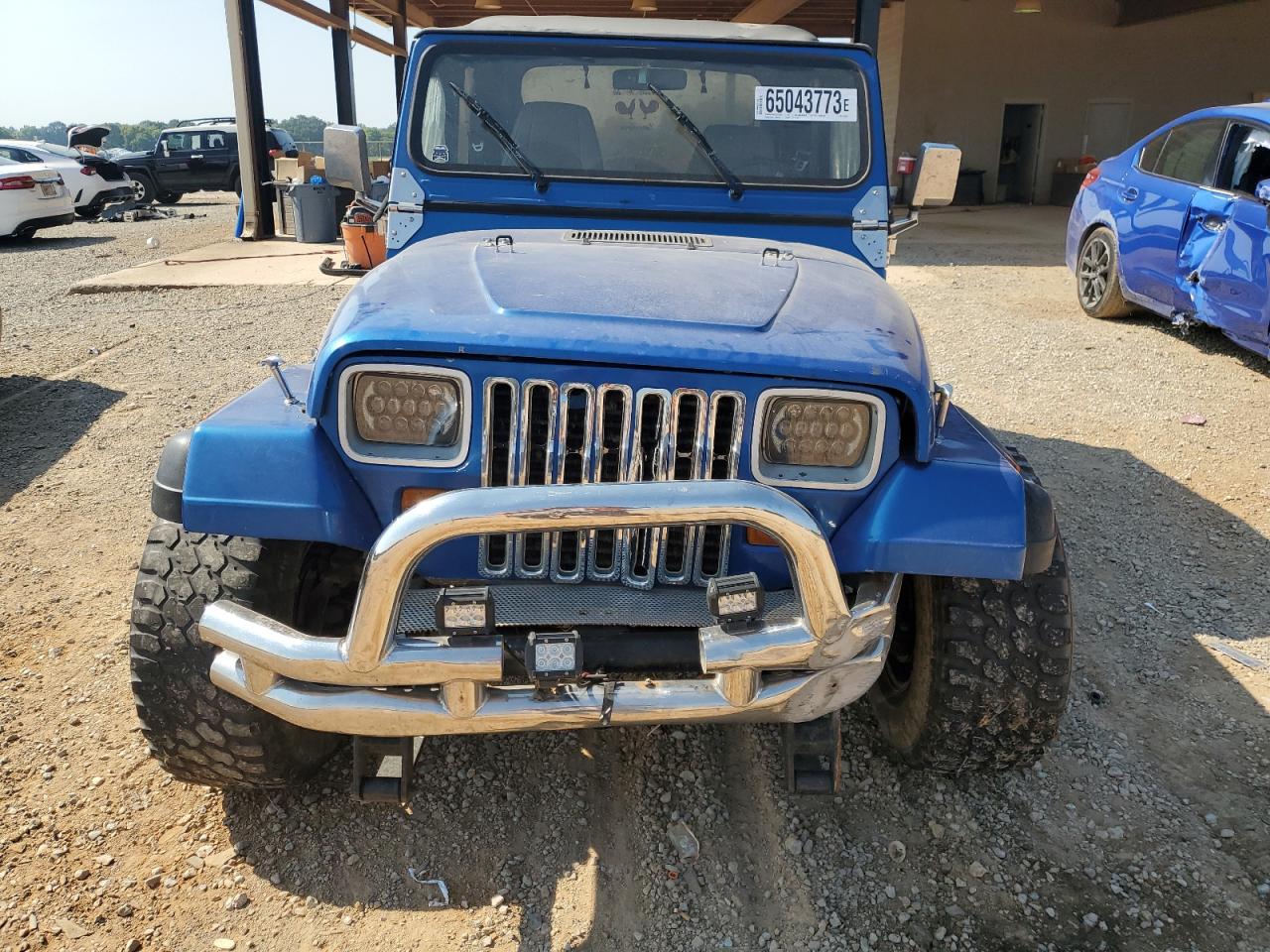 Photo 4 VIN: 2J4FY19PXNJ561580 - JEEP WRANGLER 