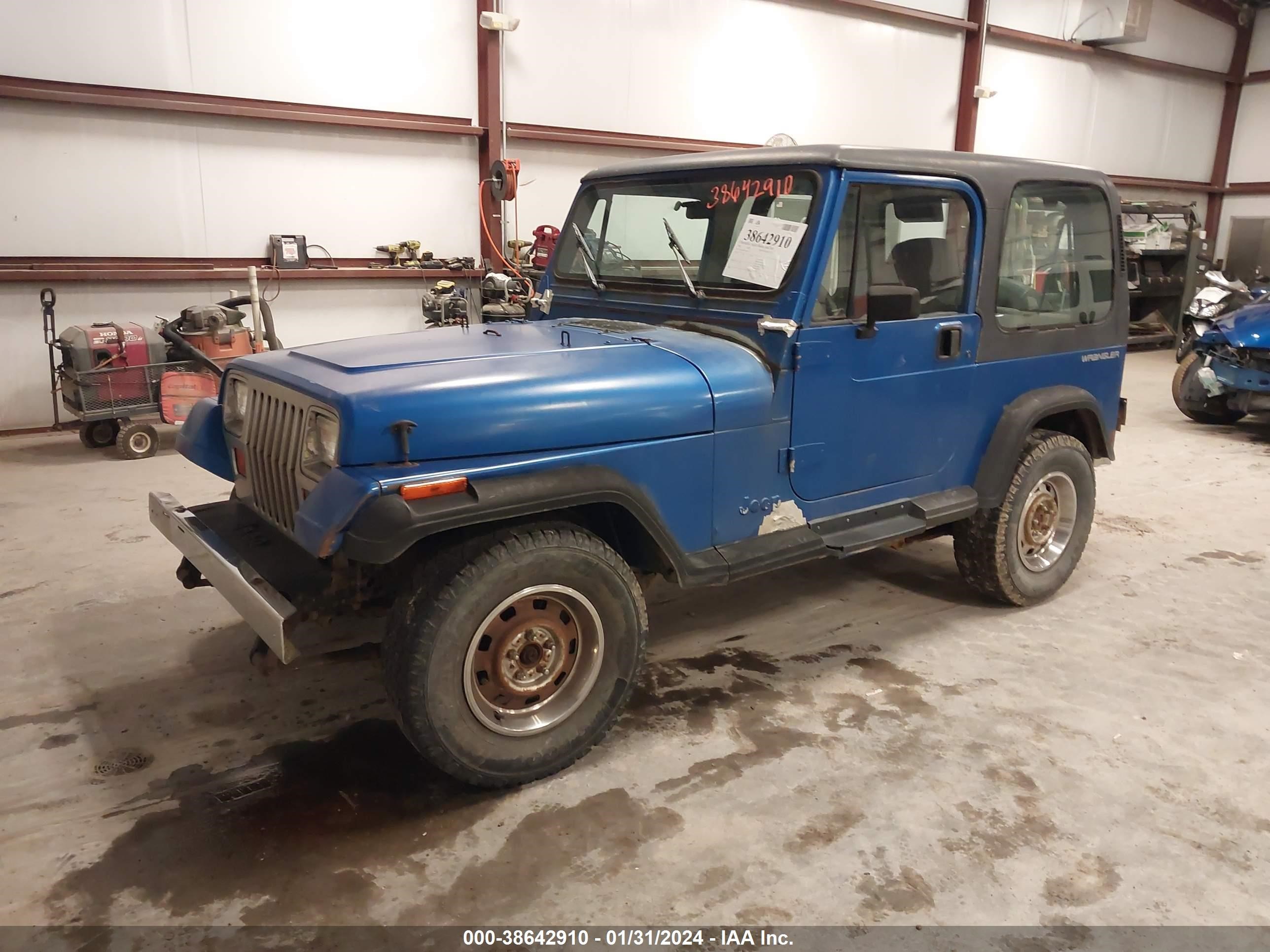 Photo 1 VIN: 2J4FY29S1NJ521737 - JEEP WRANGLER 