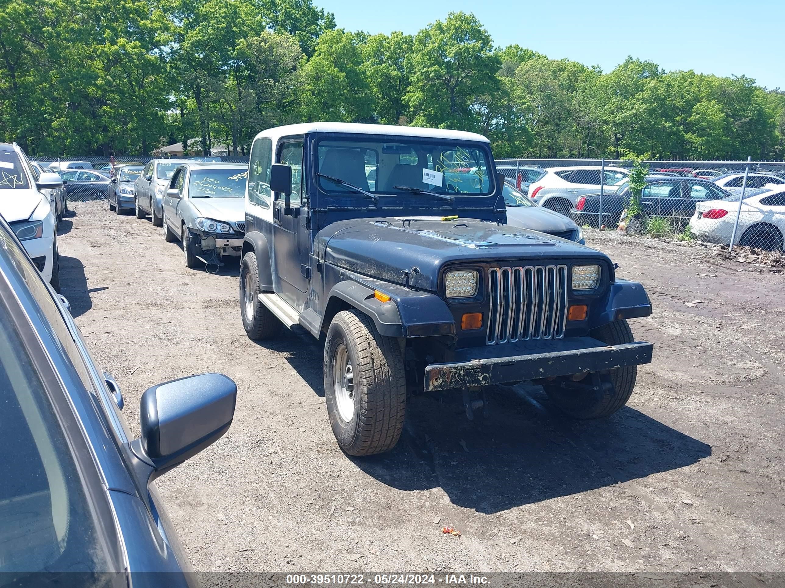 Photo 0 VIN: 2J4FY29T3LJ530736 - JEEP WRANGLER 