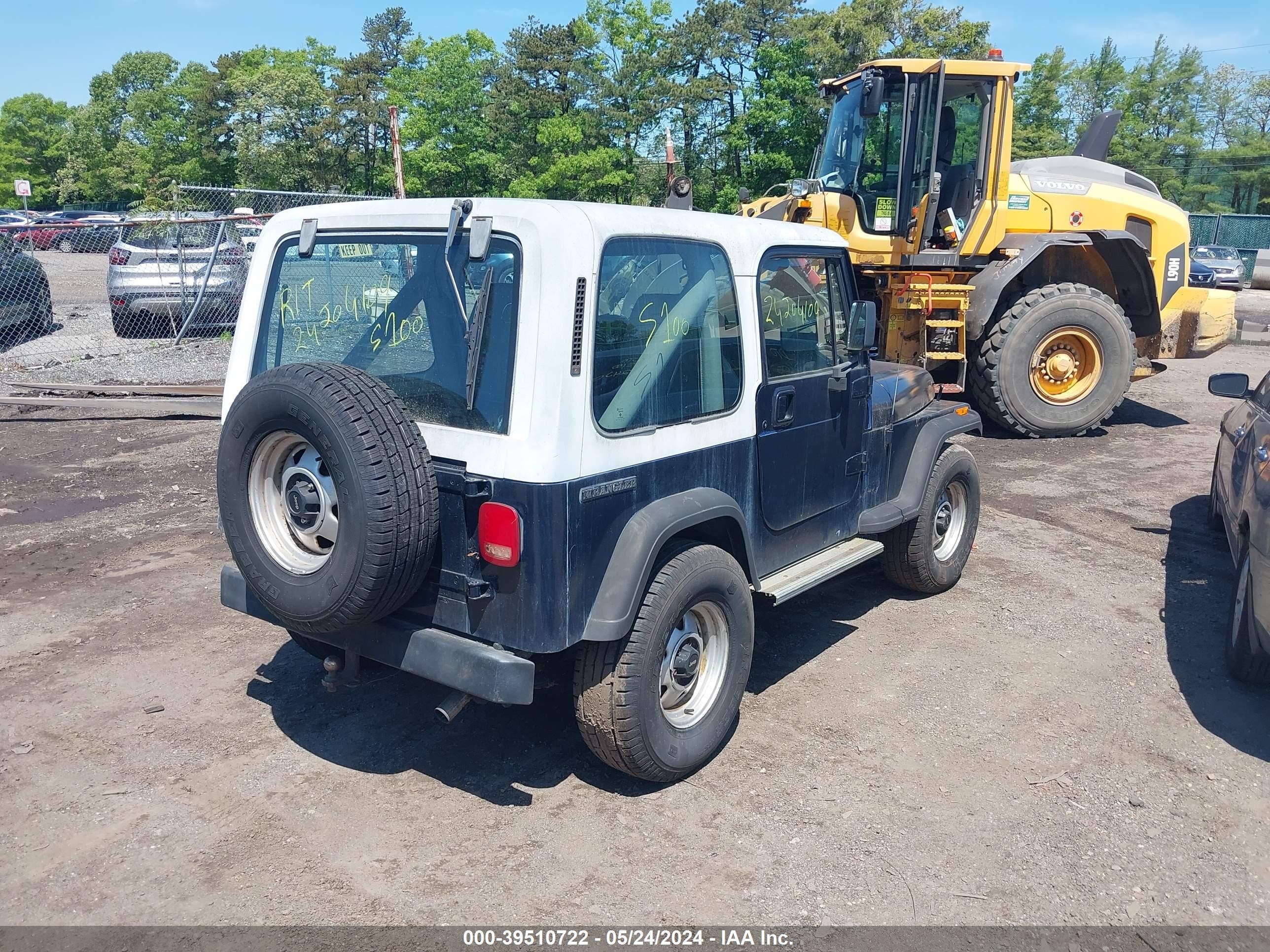 Photo 3 VIN: 2J4FY29T3LJ530736 - JEEP WRANGLER 