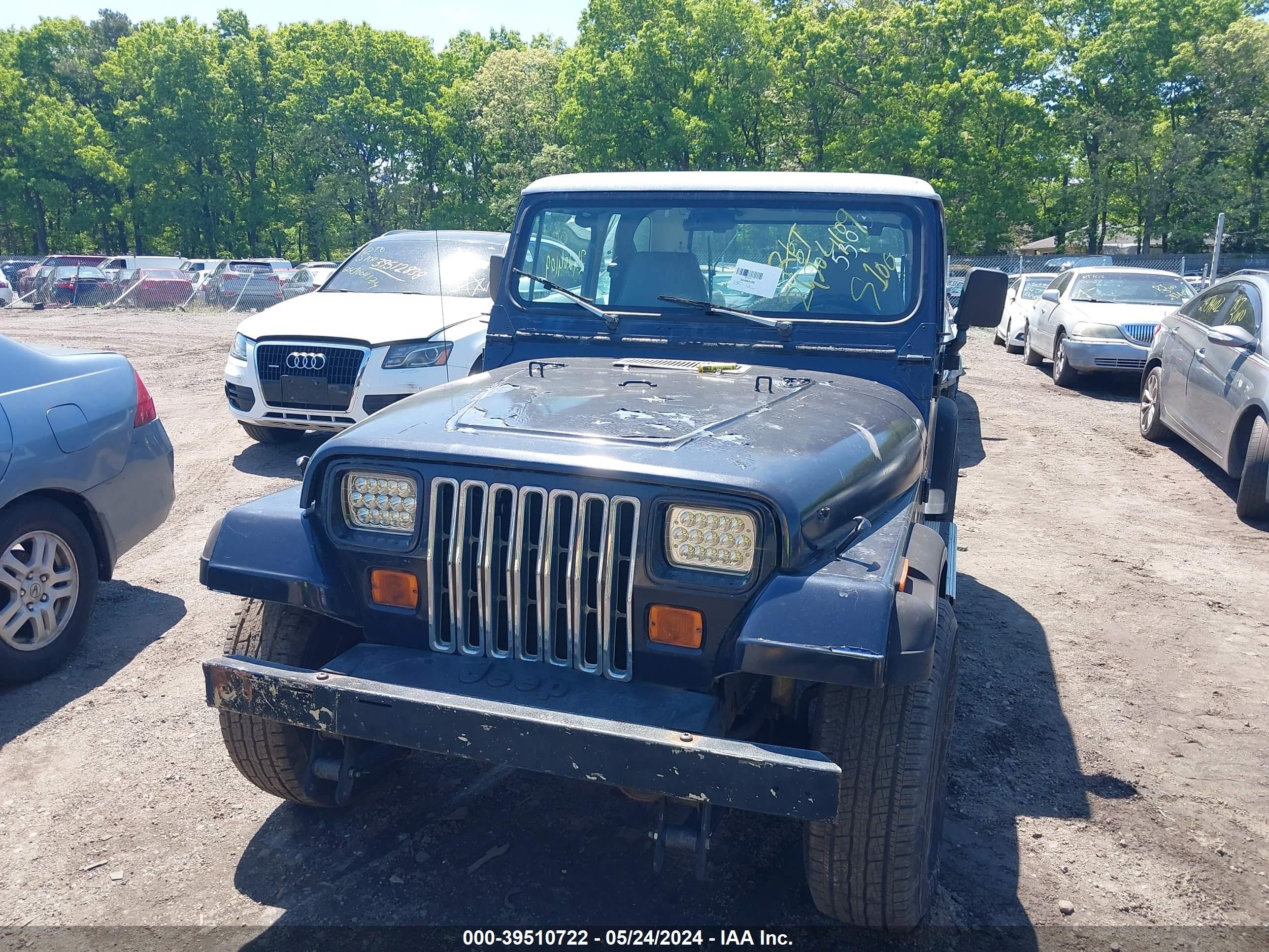 Photo 5 VIN: 2J4FY29T3LJ530736 - JEEP WRANGLER 