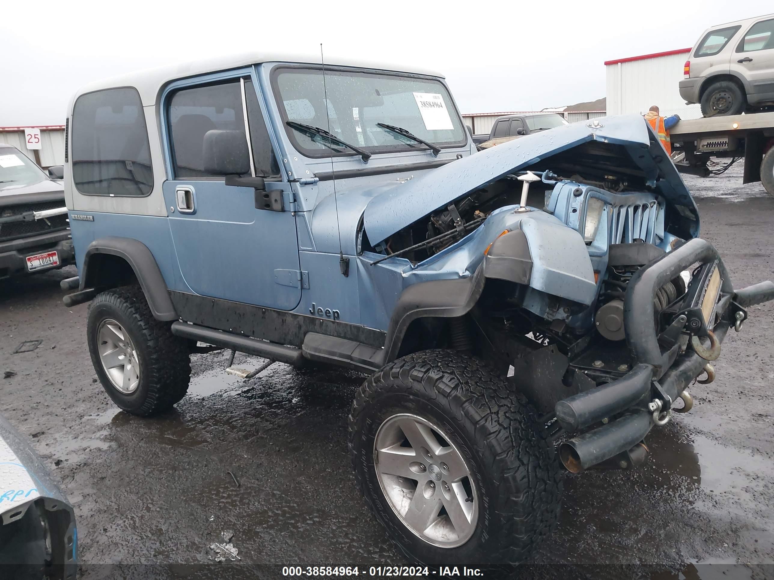 Photo 0 VIN: 2J4FY29T6KJ133391 - JEEP WRANGLER 