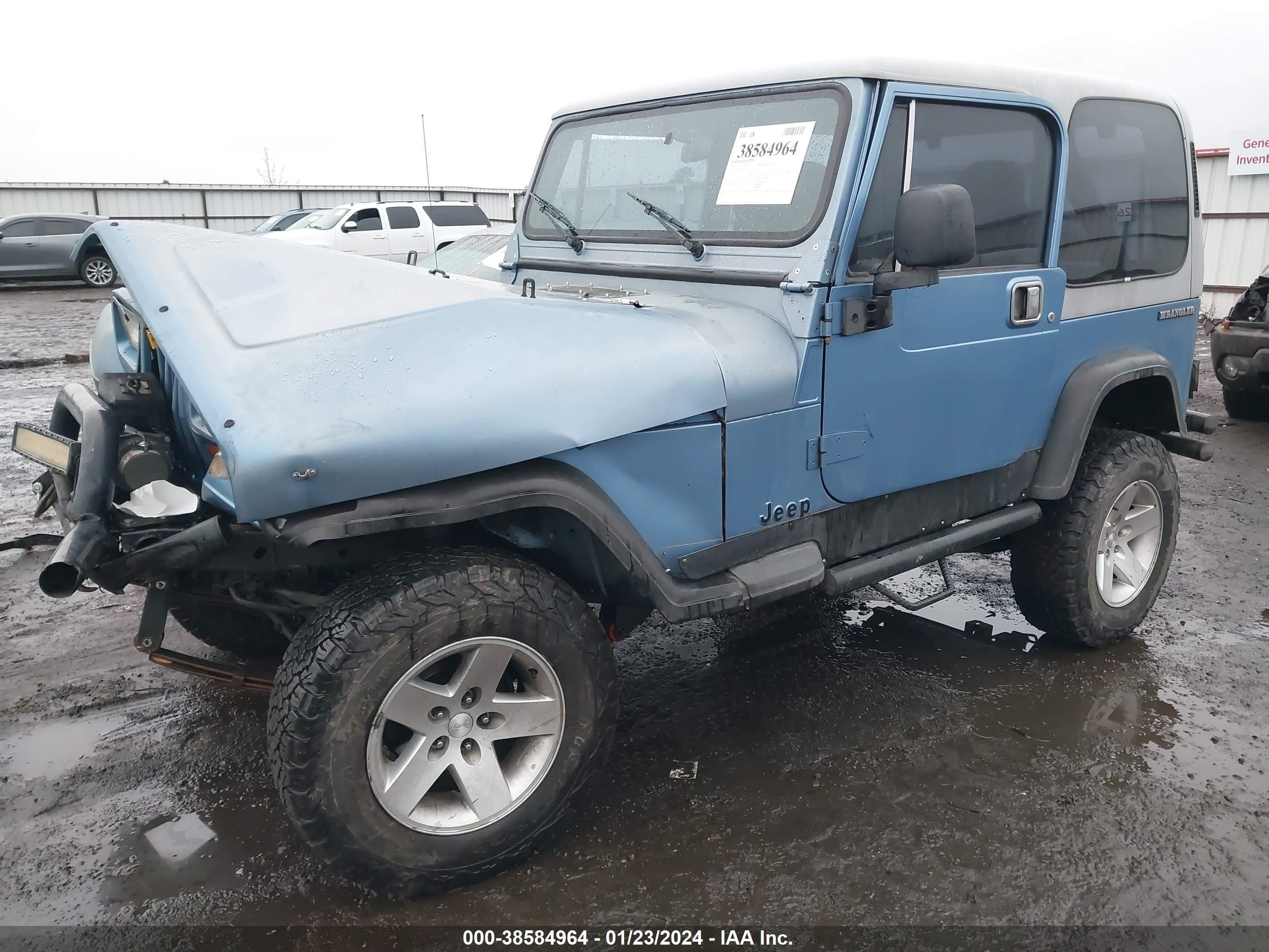 Photo 1 VIN: 2J4FY29T6KJ133391 - JEEP WRANGLER 