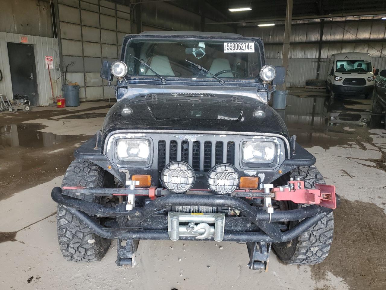 Photo 4 VIN: 2J4FY29T7LJ528326 - JEEP WRANGLER 