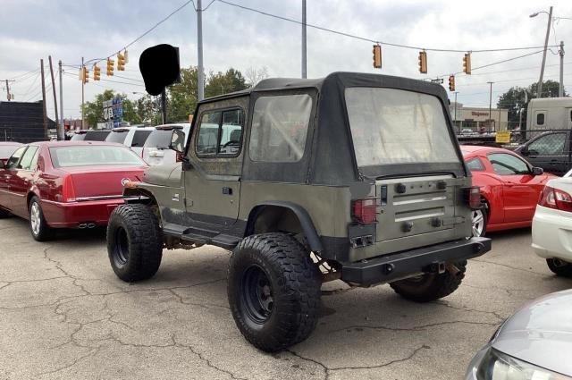 Photo 2 VIN: 2J4FY49S6MJ137432 - JEEP WRANGLER 