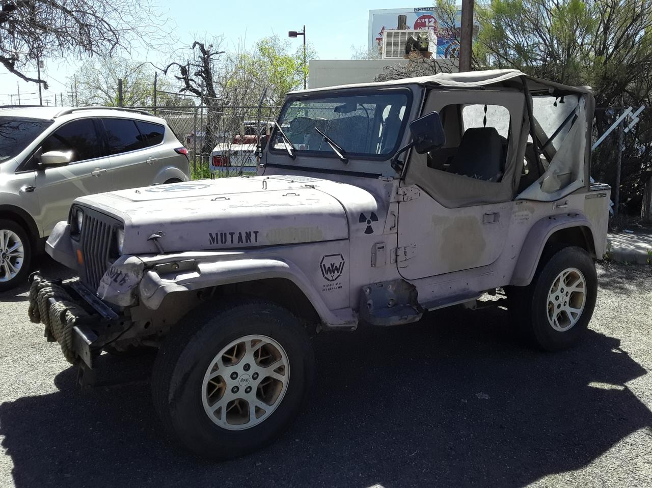 Photo 1 VIN: 2J4FY49S8MJ115867 - JEEP WRANGLER 