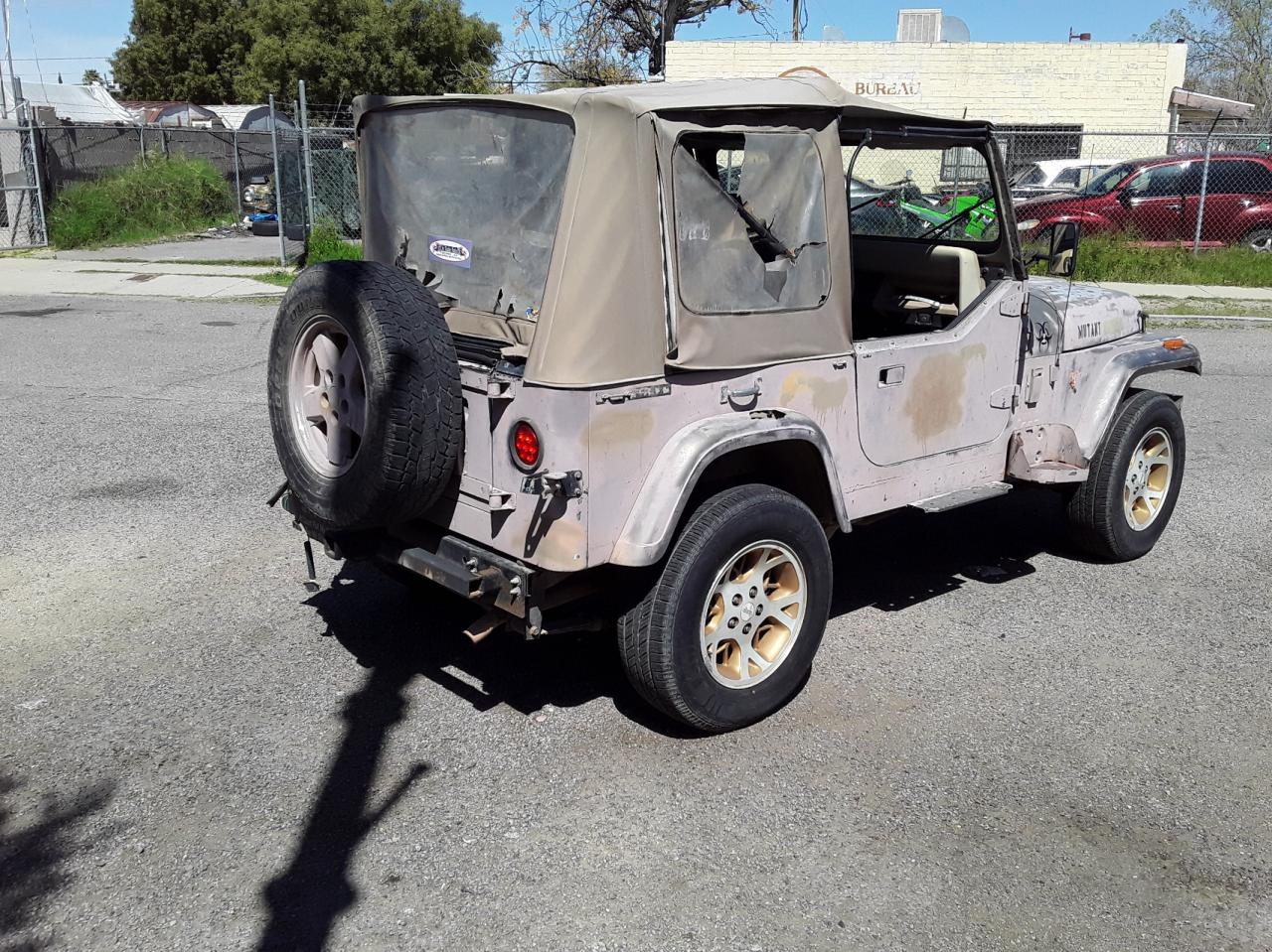 Photo 3 VIN: 2J4FY49S8MJ115867 - JEEP WRANGLER 