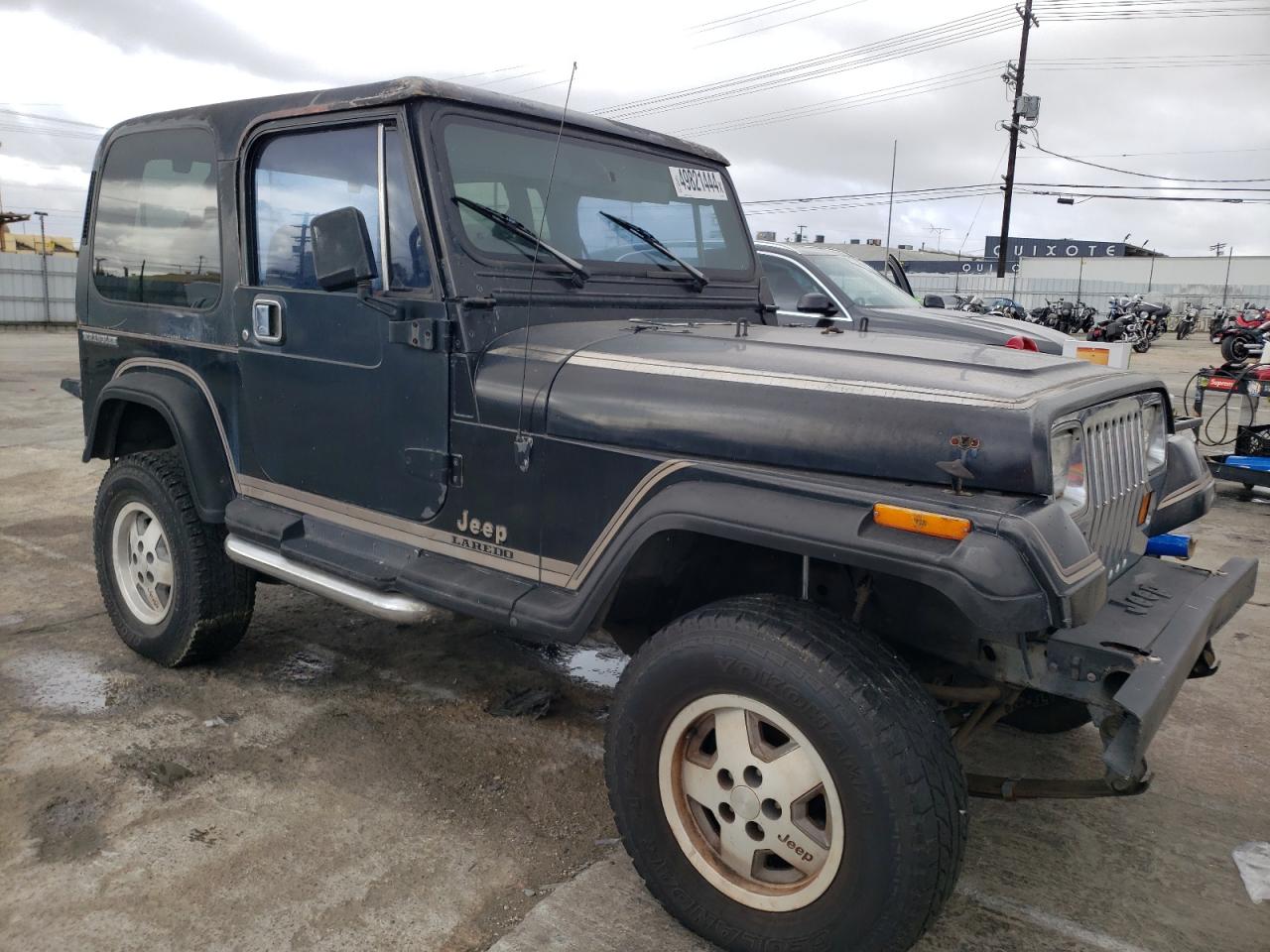 Photo 3 VIN: 2J4FY59M8KJ106431 - JEEP WRANGLER 