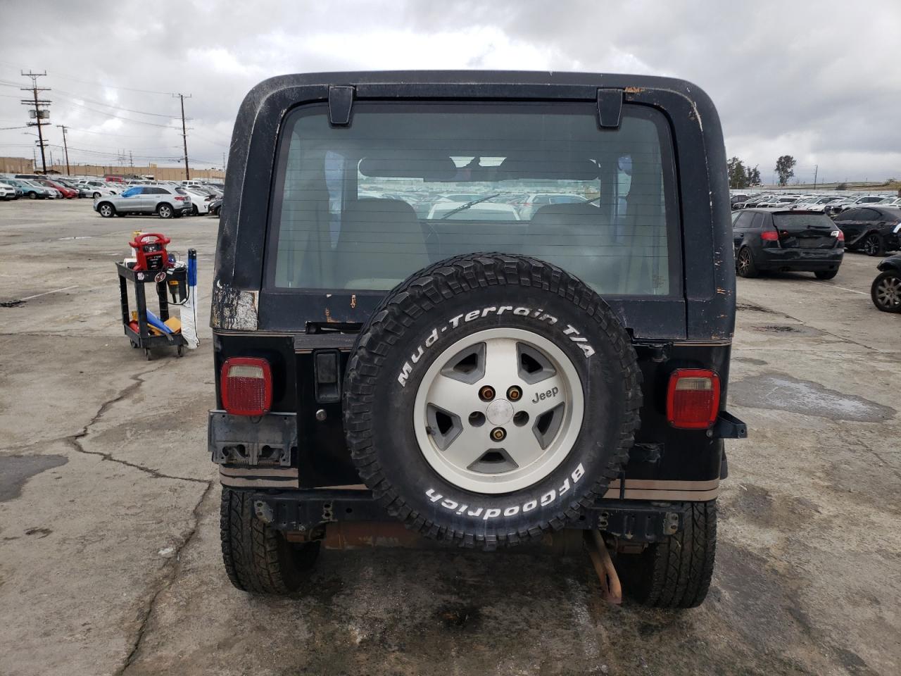 Photo 5 VIN: 2J4FY59M8KJ106431 - JEEP WRANGLER 