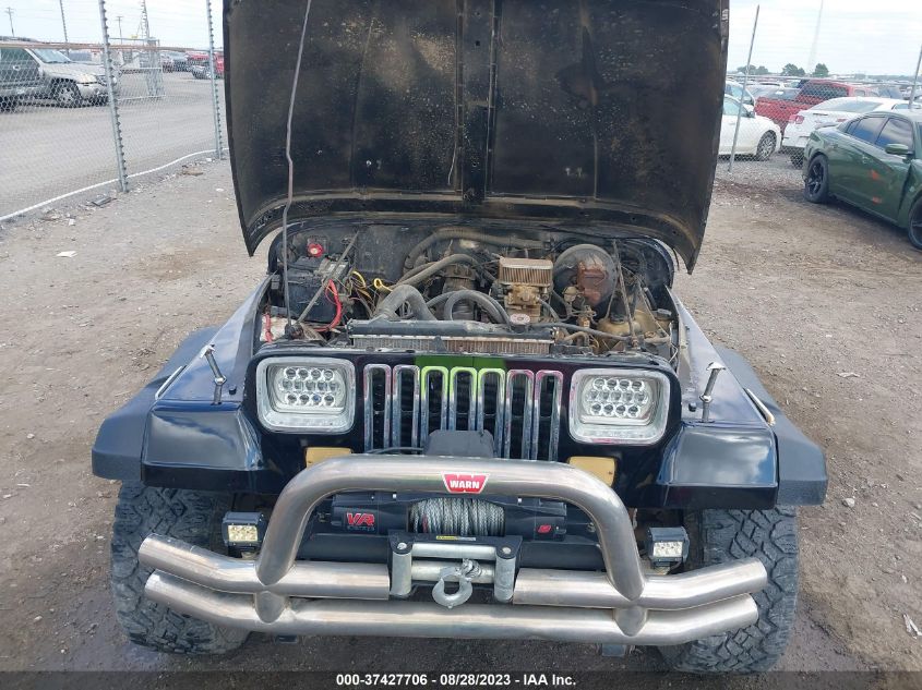 Photo 9 VIN: 2J4FY59T6KJ152282 - JEEP WRANGLER 