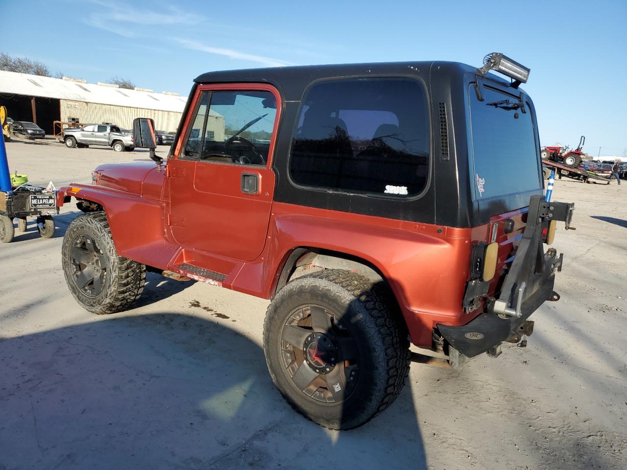 Photo 1 VIN: 2J4FY69S0NJ517850 - JEEP WRANGLER 