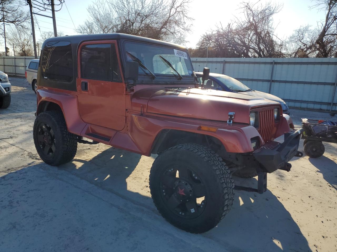 Photo 3 VIN: 2J4FY69S0NJ517850 - JEEP WRANGLER 