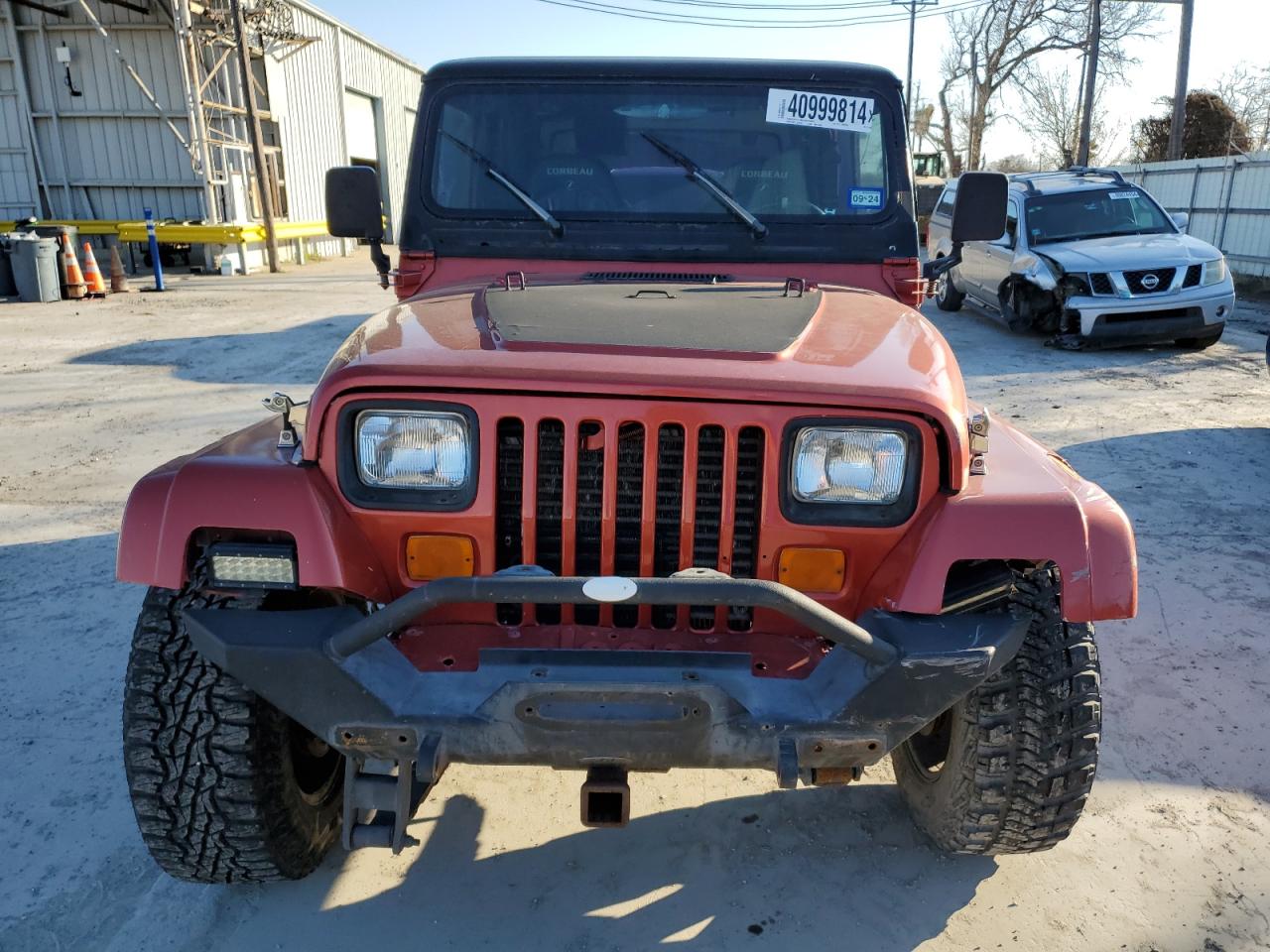 Photo 4 VIN: 2J4FY69S0NJ517850 - JEEP WRANGLER 