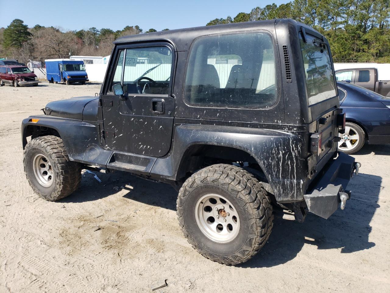 Photo 1 VIN: 2J4FY69S2NJ508941 - JEEP WRANGLER 