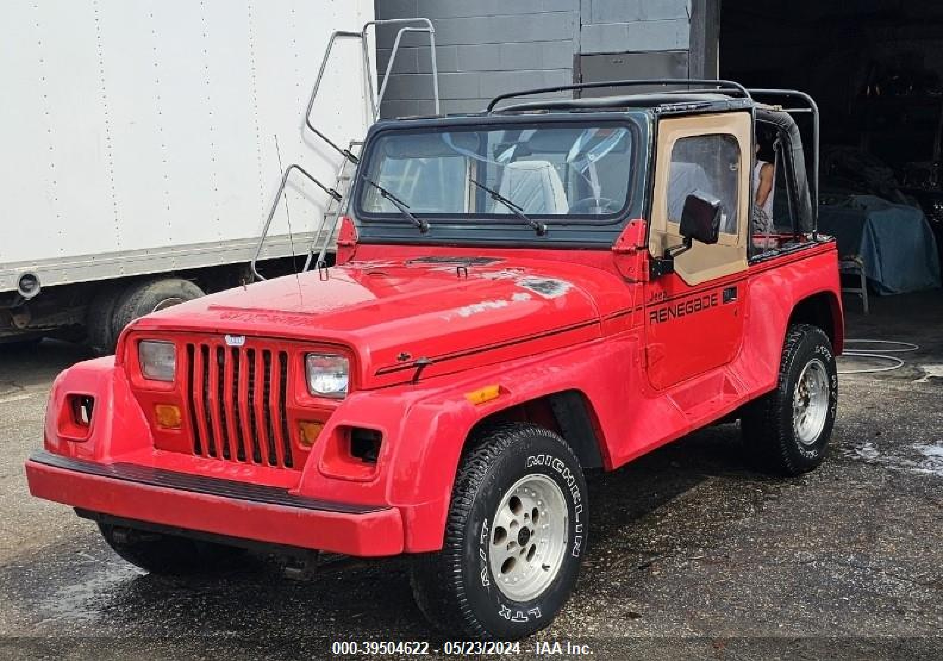 Photo 2 VIN: 2J4FY69S4NJ506222 - JEEP WRANGLER 