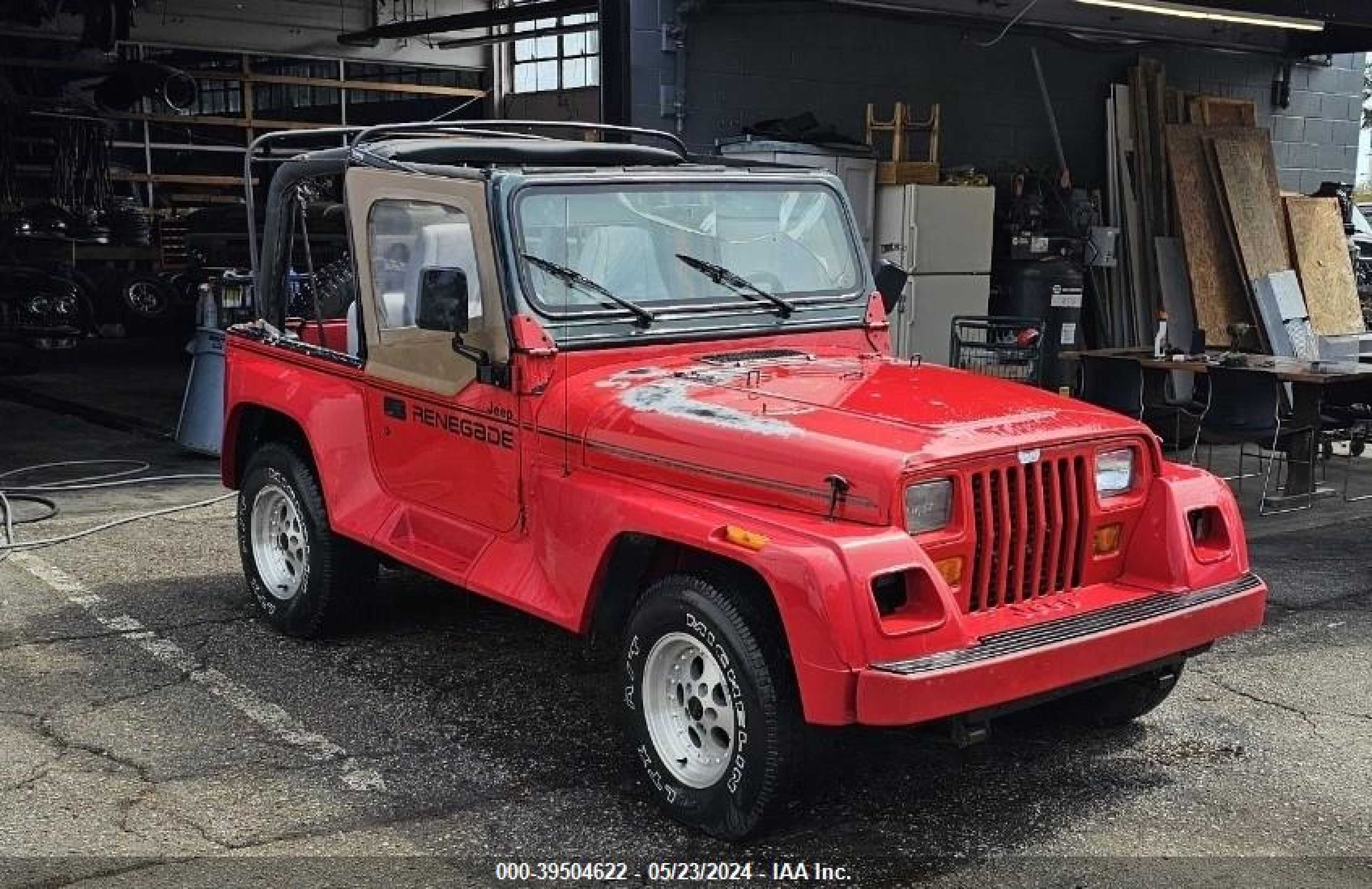 Photo 3 VIN: 2J4FY69S4NJ506222 - JEEP WRANGLER 