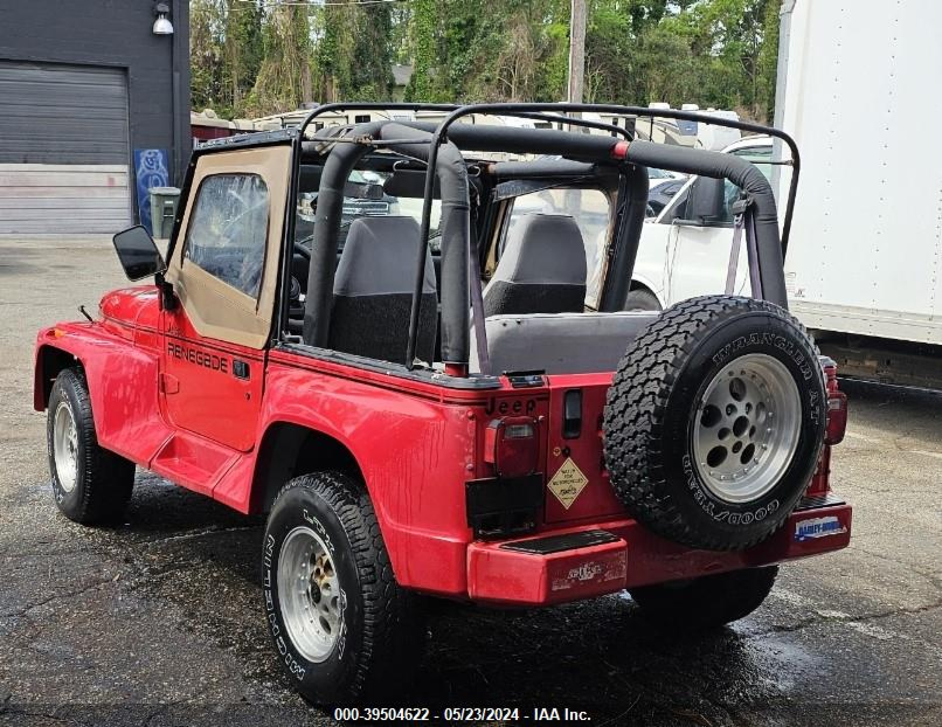 Photo 4 VIN: 2J4FY69S4NJ506222 - JEEP WRANGLER 