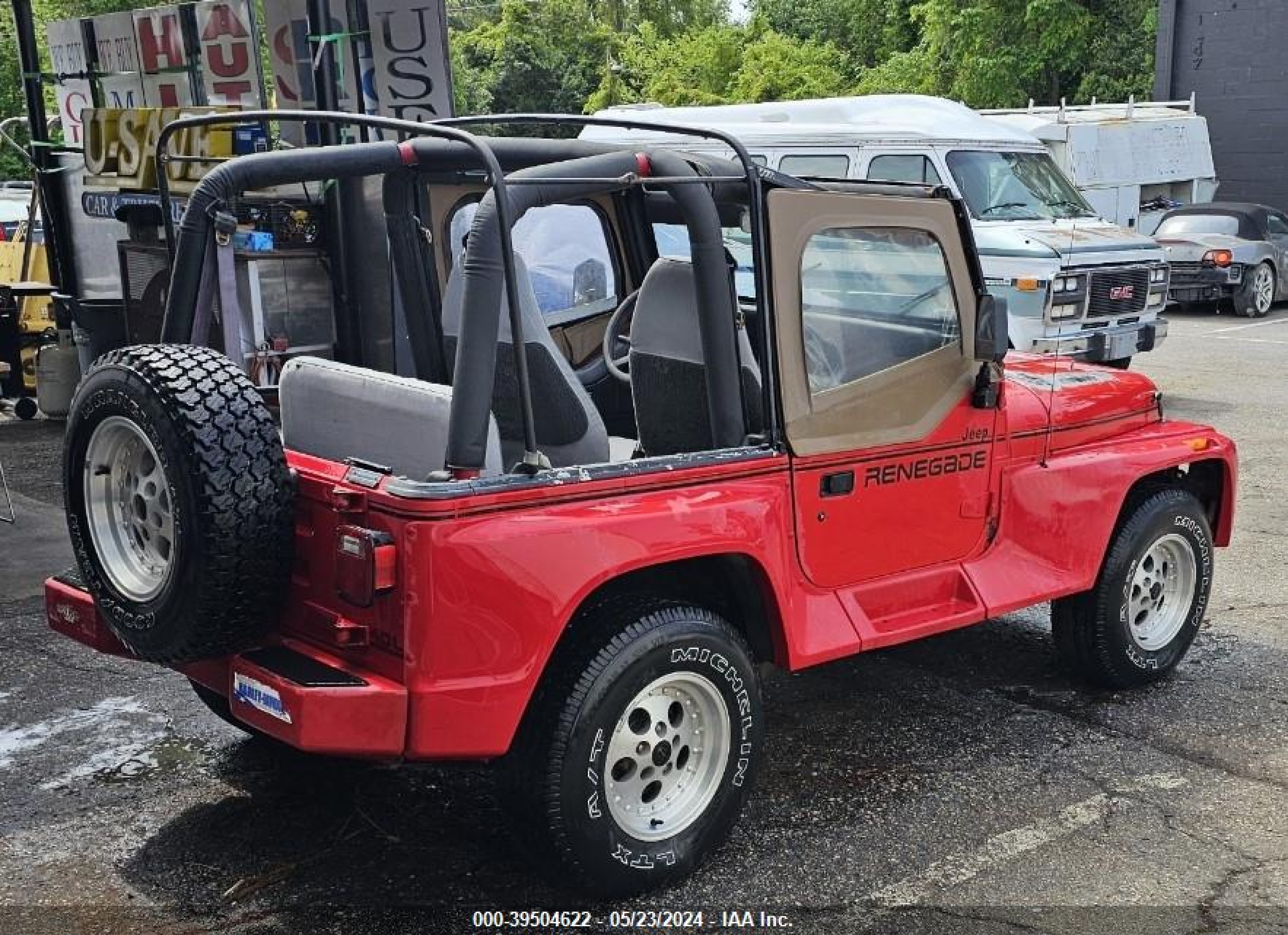 Photo 5 VIN: 2J4FY69S4NJ506222 - JEEP WRANGLER 