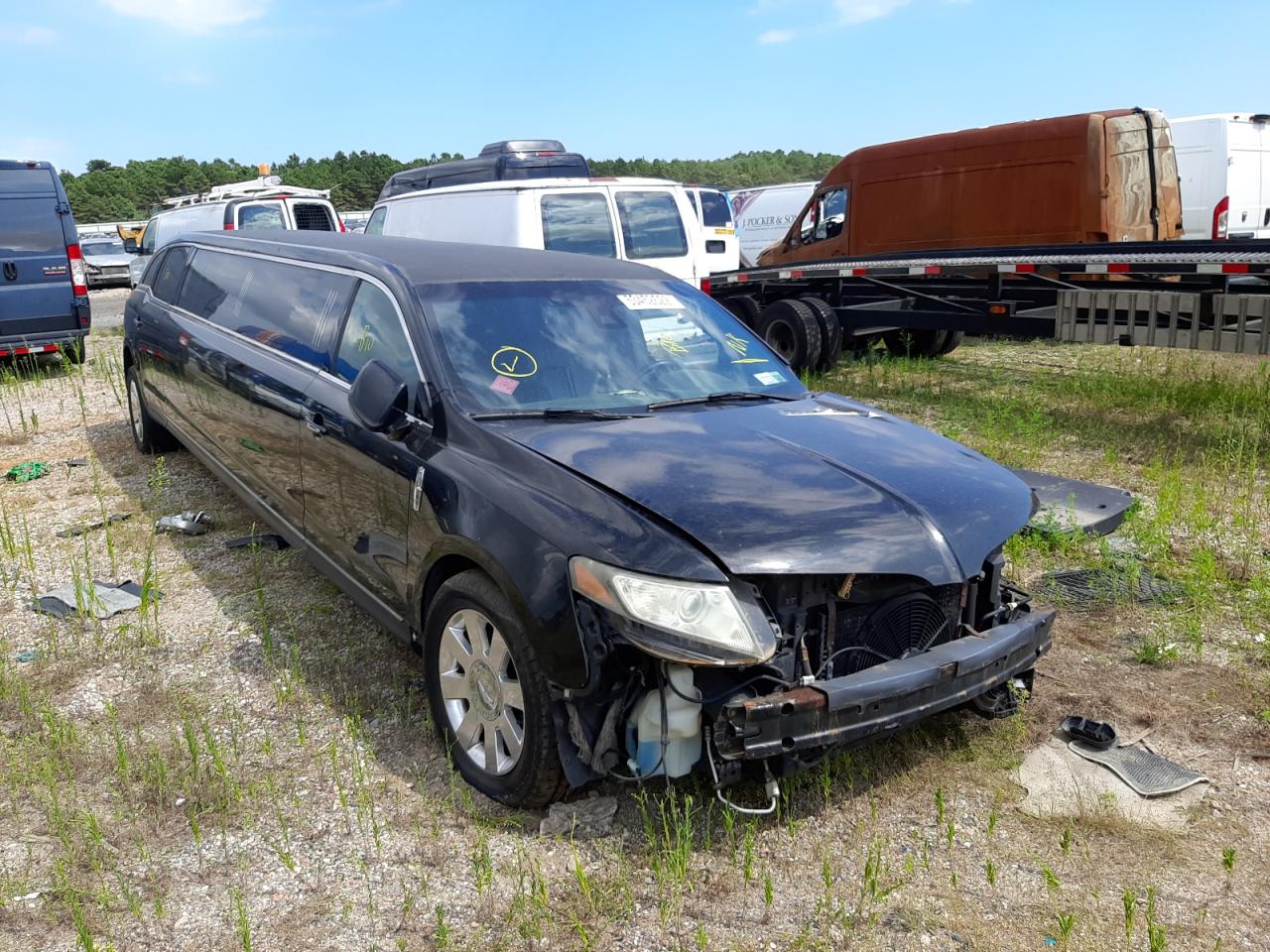 Photo 1 VIN: 2L1MJ5LK5DBL55806 - LINCOLN MKT 