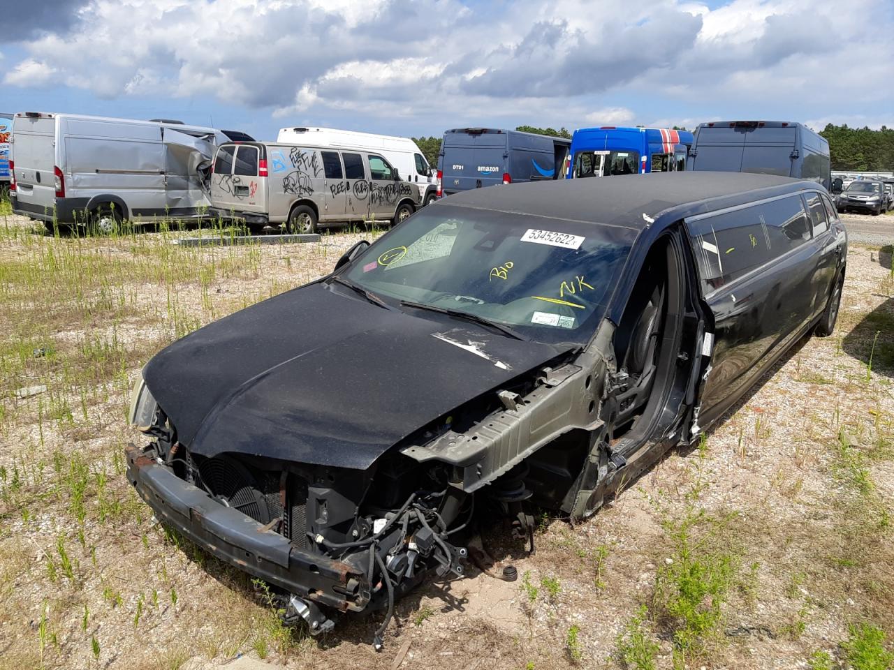 Photo 2 VIN: 2L1MJ5LK5DBL55806 - LINCOLN MKT 