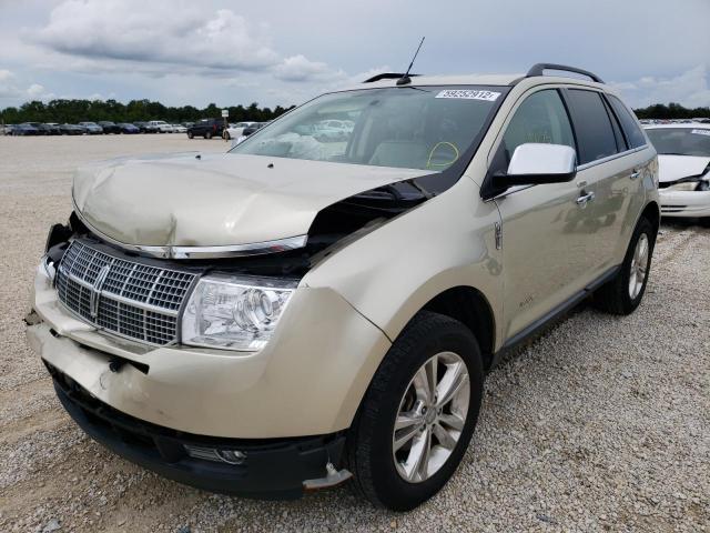 Photo 1 VIN: 2LMDJ6JC0ABJ27552 - LINCOLN MKX 