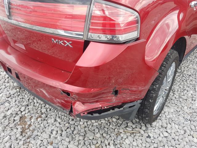 Photo 8 VIN: 2LMDJ6JC0ABJ28619 - LINCOLN MKX 