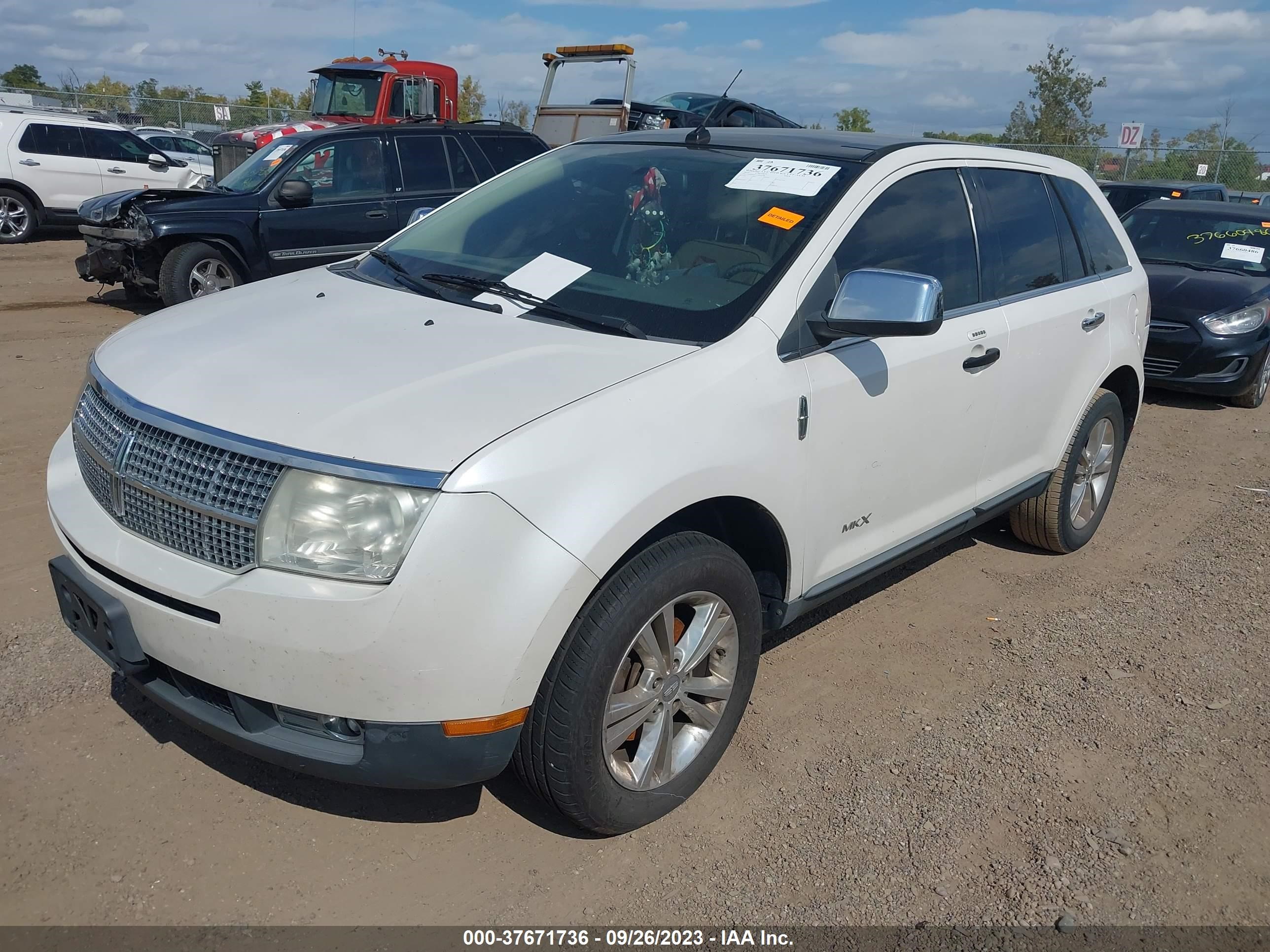 Photo 1 VIN: 2LMDJ6JC1ABJ05799 - LINCOLN MKX 