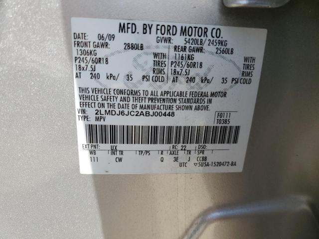 Photo 12 VIN: 2LMDJ6JC2ABJ00448 - LINCOLN MKX 