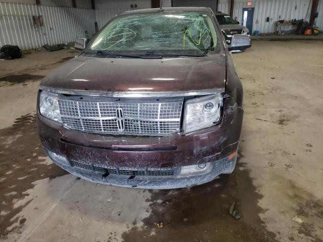 Photo 8 VIN: 2LMDJ6JC3ABJ08025 - LINCOLN MKX 