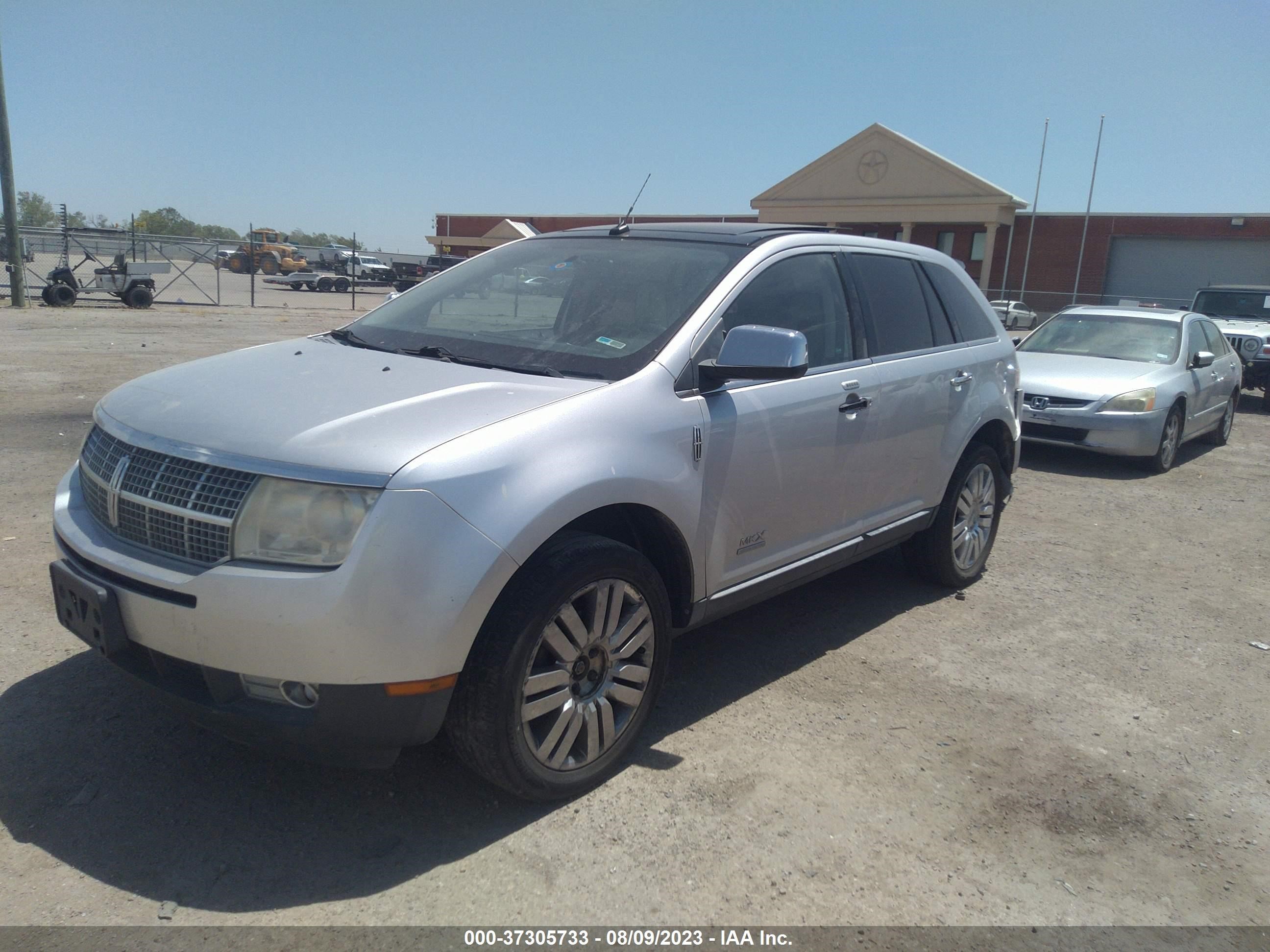 Photo 1 VIN: 2LMDJ6JC4ABJ07384 - LINCOLN MKX 