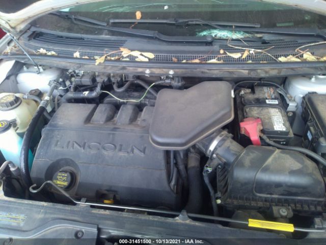 Photo 9 VIN: 2LMDJ6JC4ABJ19051 - LINCOLN MKX 