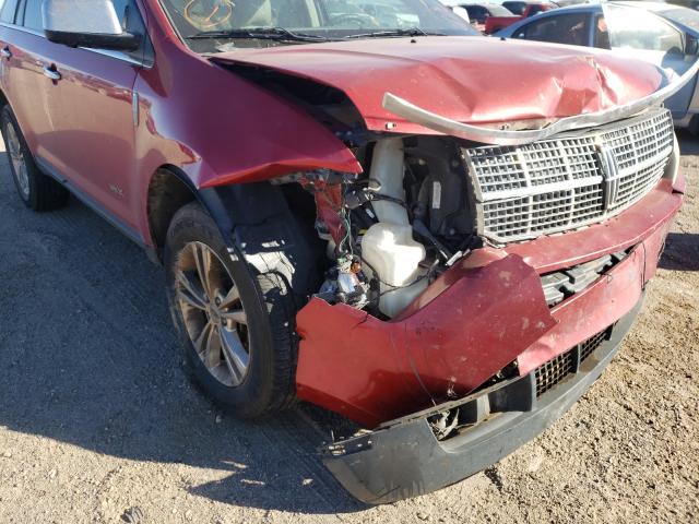 Photo 8 VIN: 2LMDJ6JC5ABJ33833 - LINCOLN MKX 