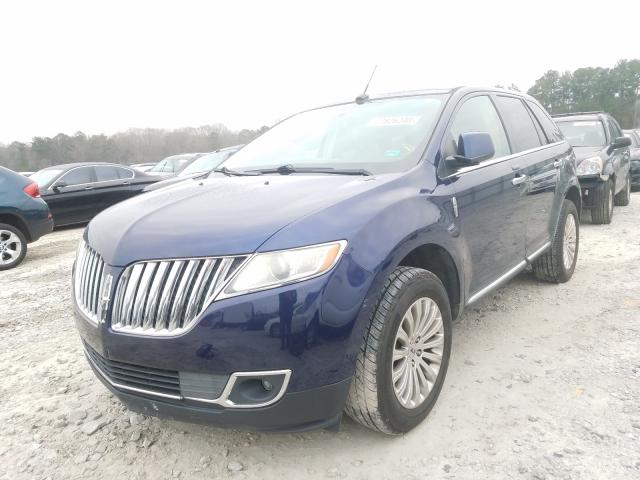 Photo 1 VIN: 2LMDJ6JK0BBJ00845 - LINCOLN MKX 