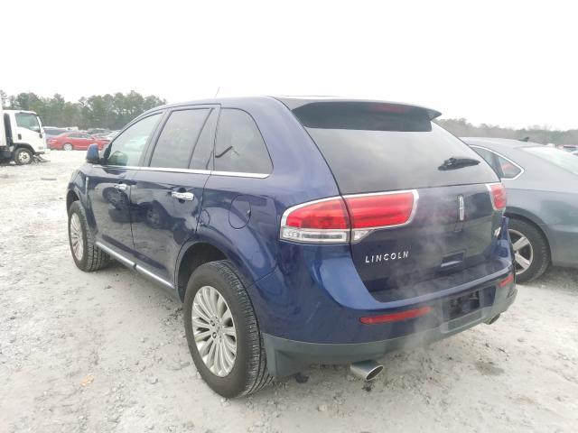 Photo 2 VIN: 2LMDJ6JK0BBJ00845 - LINCOLN MKX 