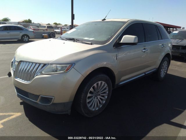 Photo 1 VIN: 2LMDJ6JK0BBJ06953 - LINCOLN MKX 