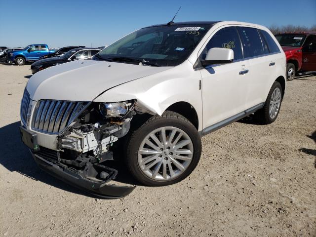 Photo 1 VIN: 2LMDJ6JK0BBJ08993 - LINCOLN MKX 