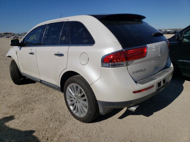 Photo 2 VIN: 2LMDJ6JK0BBJ08993 - LINCOLN MKX 