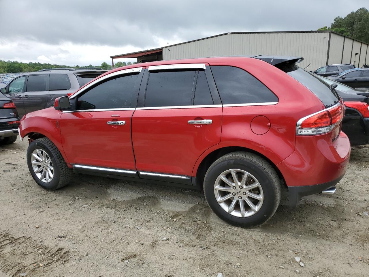 Photo 1 VIN: 2LMDJ6JK0BBJ09349 - LINCOLN MKX 