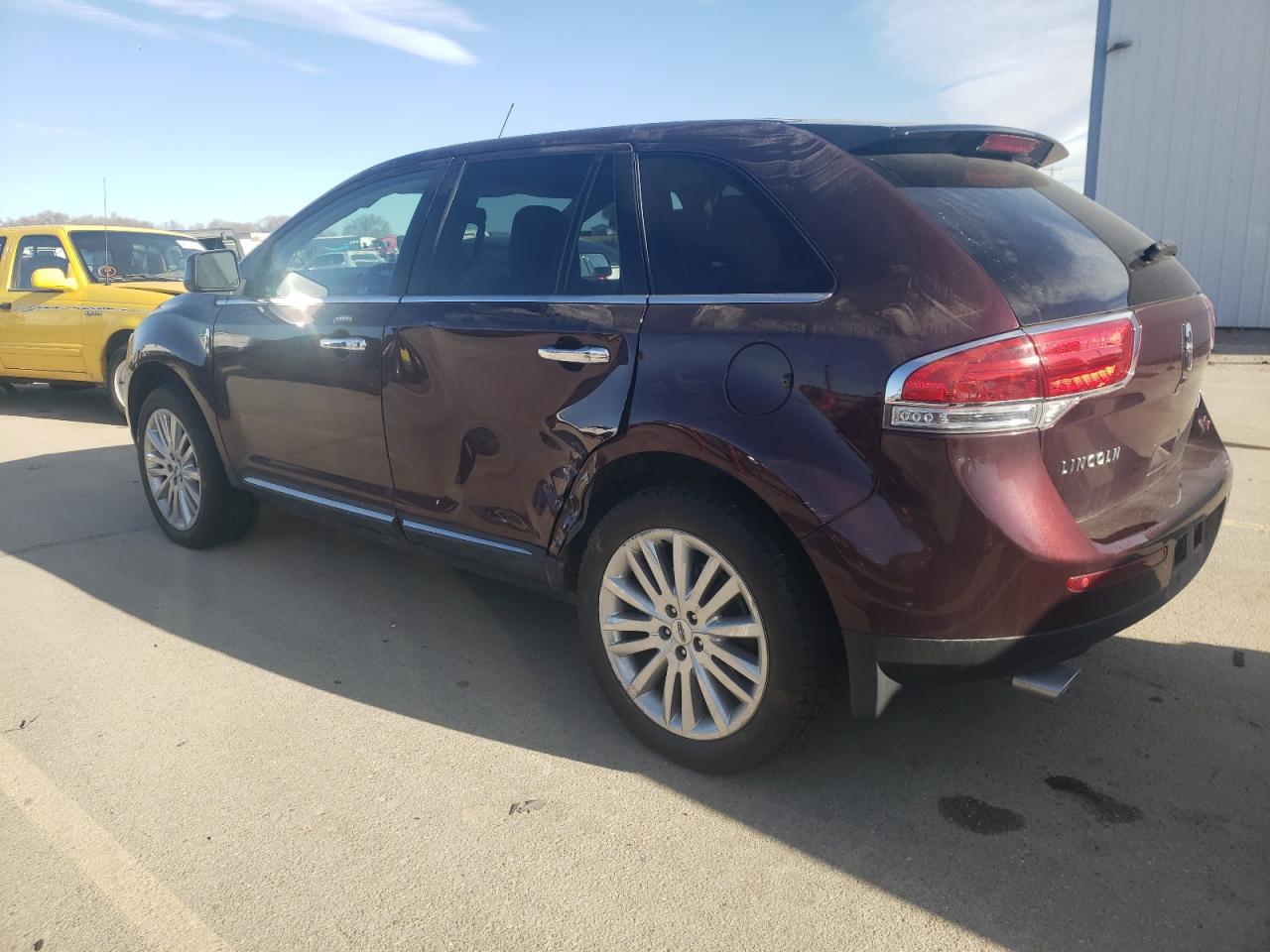 Photo 1 VIN: 2LMDJ6JK0BBJ11389 - LINCOLN MKX 